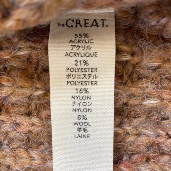 The GREAT. Long Cable Cardigan - Picture 11 of 14